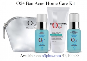 O3+ Ban Acne Home Care Kit